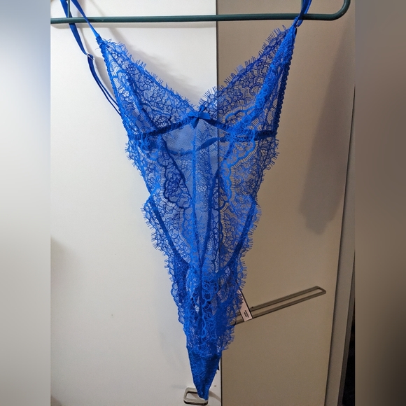 Victoria's Secret Other - Sexy blue lingerie from Victoria secret, perfect condition size xs